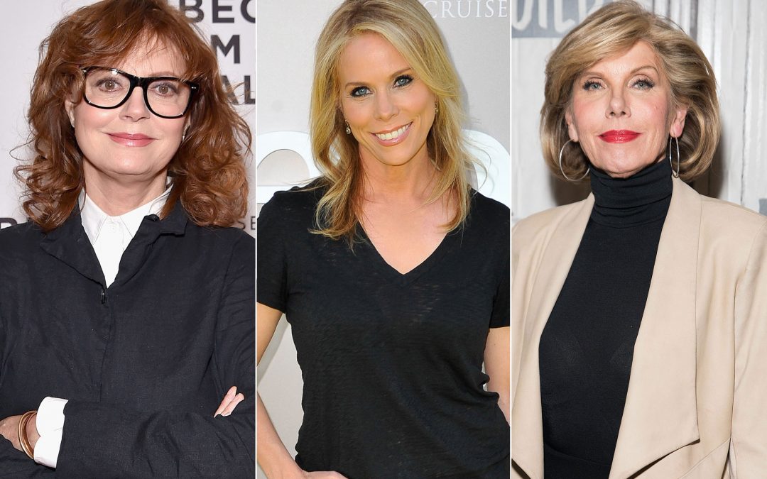 Susan Sarandon, Cheryl Hines and Christine Baranski Sign on for A Bad Moms Christmas