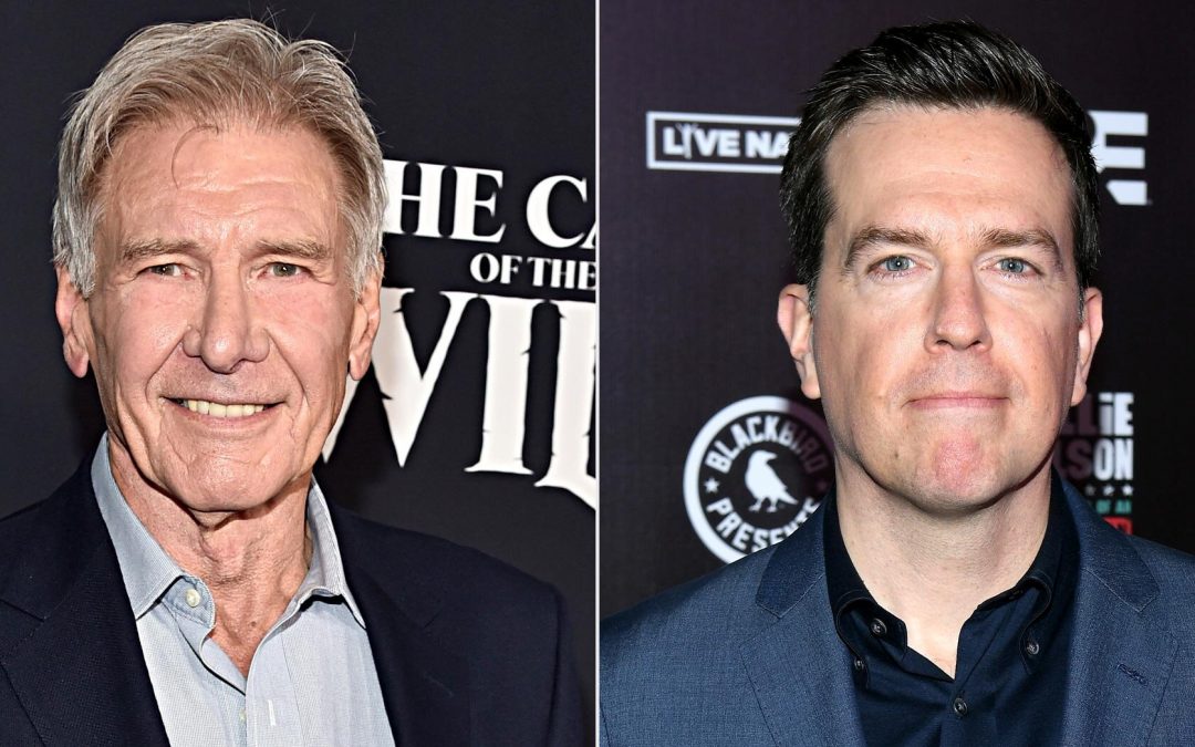 Harrison Ford, Ed Helms team for shipwreck comedy Miserable Adventures of Burt Squire