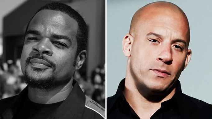 Vin Diesel & Director F. Gary Gray Flex ‘Muscle’ For STXfilms